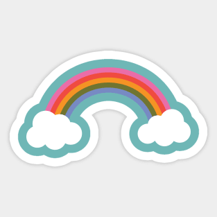 Rainbow Sticker